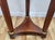 Brown Antique French Round Directoire Bronze & Marble Top Empire Gueridon Side Table For Sale - Image 8 of 13