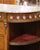 Mid-Century French Louis XVI Marquetry Marble-Top Commode À L’Anglaise For Sale In Dallas - Image 6 of 12