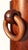 Mid-Century Brutalist Walnut Umbrella Stand, 1960s For Sale - Image 4 of 8