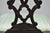Brown Antique Georgian Style Carved Ribbon Back Solid Mahogany Dining Side Chair For Sale - Image 8 of 10