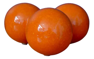 Orange Ceramic by Roberto Rigon for Bertoncello, 1970s