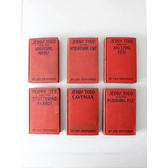 Vintage Leo Edwards Book Collection: For Sale - Image 11 of 12