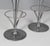 Mid 20th Century Vintage Bar Stools in Leather by Piet Hein for Fritz Hansen, 1960s, Set of 2 For Sale - Image 5 of 8