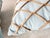 Pair of Coastal Blue Pillows With Overlay Knotted Rope - 2 For Sale - Image 4 of 4
