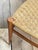 Gold Mid-Century Modern Woven-Seat Dining Chairs by G.B. Marangoni, Italy, 1950s, Set of 2 For Sale - Image 8 of 12