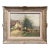 19th Century French Village Landscape Oil Painting by Eugène Galien-Laloue For Sale