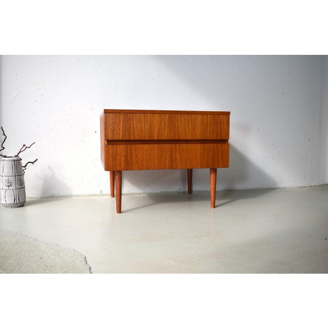Vintage Teak Chest of Drawers, 1960s For Sale - Image 6 of 7