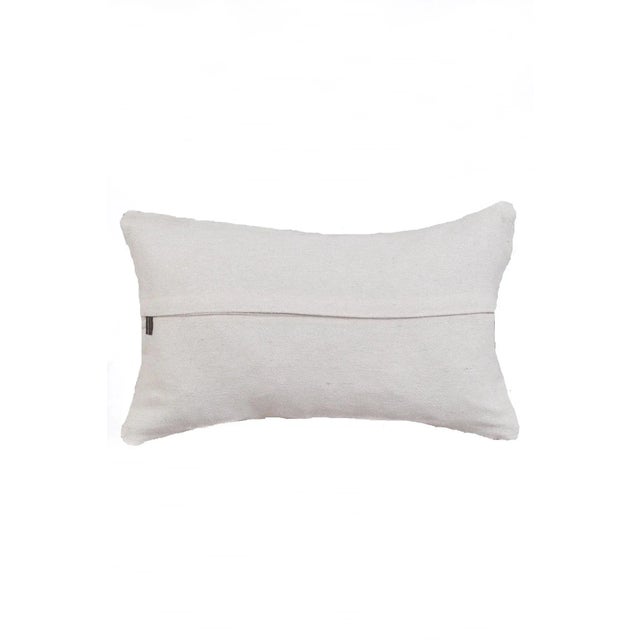 Mid-Century Modern Decorative Handmade Kilim Pillow Cover For Sale - Image 3 of 4