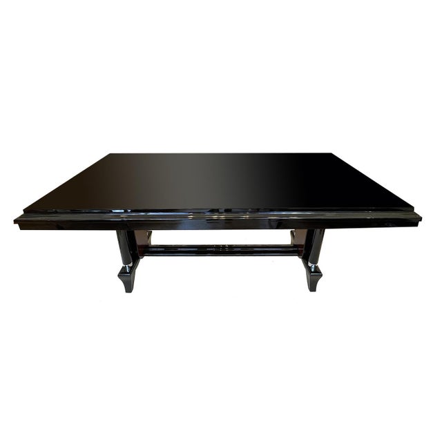 Art Deco Dining Table by Jules Leleu For Sale - Image 14 of 16