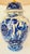 Antique Delft Table Lamp from De Koninklijke Porceleyne Fles For Sale - Image 3 of 8