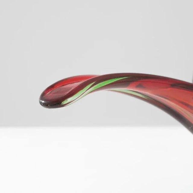 Mid Century Belgian Glass Plateau For Sale In Greensboro - Image 6 of 10