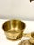 Brass Antique Brass Shaving Mirror For Sale - Image 8 of 13