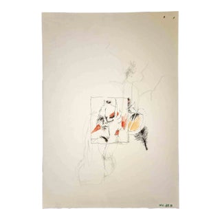 Leo Guida, The Nightmare, Original Print, 1970s For Sale