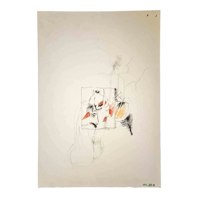 Leo Guida, The Nightmare, Original Print, 1970s For Sale