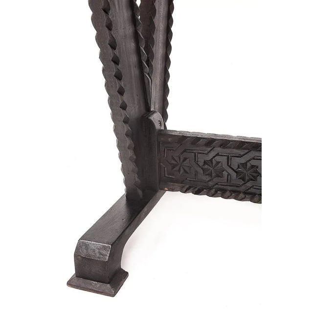 Spanish Side Table, 1960s For Sale - Image 3 of 11