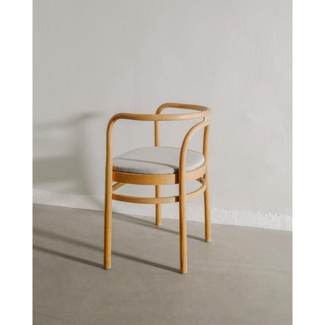 PK-15 Wooden Dining Chairs by Poul Kjærholm for PP Møbler, Denmark, 1990s, Set of 2 For Sale - Image 4 of 7
