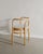 PK-15 Wooden Dining Chairs by Poul Kjærholm for PP Møbler, Denmark, 1990s, Set of 2 For Sale - Image 4 of 7