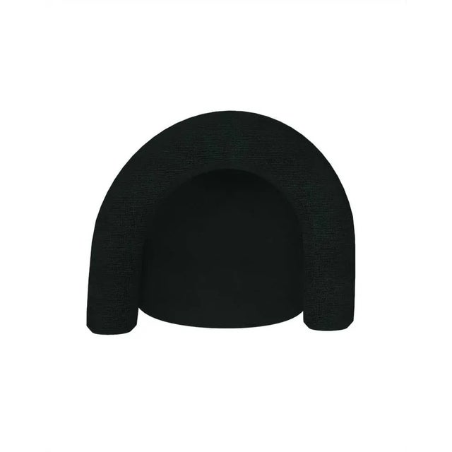 Not Yet Made - Made To Order Collector Modern Cassette Chair in Midnight Fabric by Alter Ego For Sale - Image 5 of 7