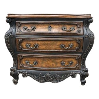 Vintage Pulaski Furniture Bombe Chest | French Provincial For Sale