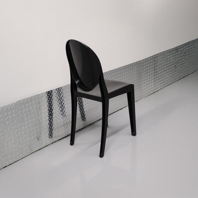 1990s 1990s Valentina Ghost Side Chair by Philippe Starck for Kartell For Sale - Image 5 of 5
