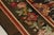 Brown Antique Needlepoint Rug in Brown, Red and Green Floral Pattern For Sale - Image 8 of 9