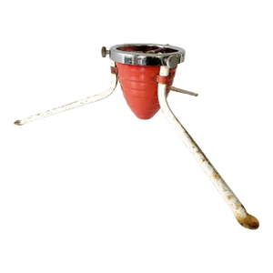 1930s Machine Age Art Deco Streamline Christmas Tree Stand