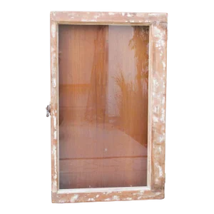 Rustic Farmhouse Shadow Box Memorabilia Display Case/Wedding Dress
