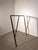 Minimalist Black Metal Clothes Rack For Sale - Image 6 of 6