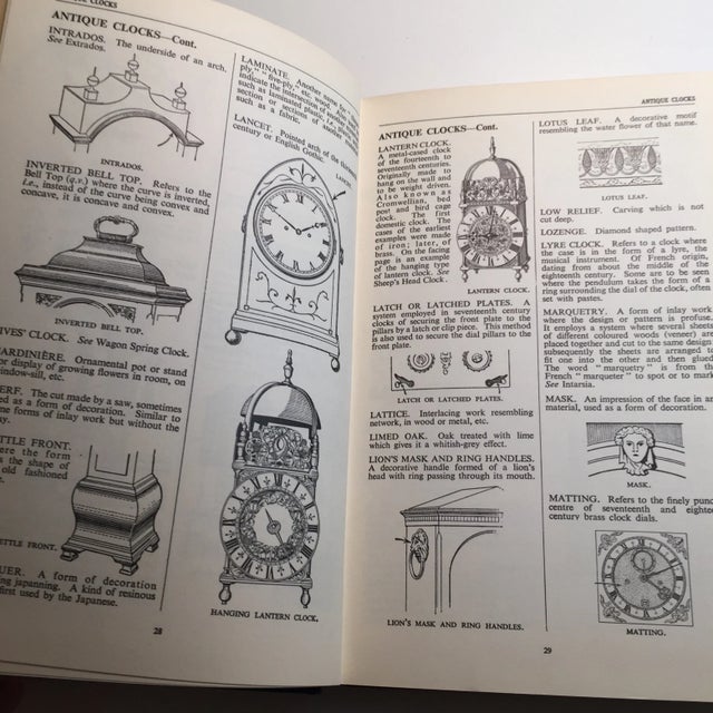Watch & Clock Encyclopedia De Carle 1965 Chairish
