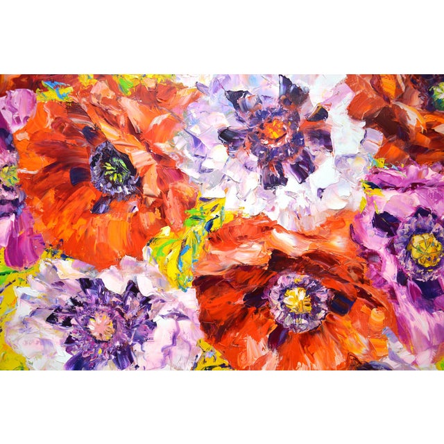 Early 21st Century Poppies. Original Contemporary Painting by Iryna Kastsova For Sale - Image 5 of 7