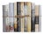 Decorative Books - Foggy Days Dust Jacket Book Bundle - 1 Foot of Grey Books For Sale