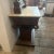 Mid 19th Century Mid-19th Century Fir Wood Veneered in Mahogany and Marble Sicilian Vanity Table For Sale - Image 5 of 10