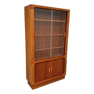 Danish Display Cabinet in Teak by Dyrlund, 1980s For Sale