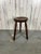 Brown 19th Century English Pub Stool For Sale - Image 8 of 10