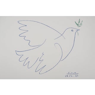 Pablo Picasso, La colombe de la Paix, Lithograph For Sale