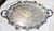 Large Sheffield English Mappin & Webb Silverplate Serving Tray c.1860s For Sale - Image 9 of 13