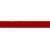 Transitional Sample - Schumacher Velvet Tape Narrow in Crimson For Sale - Image 3 of 3