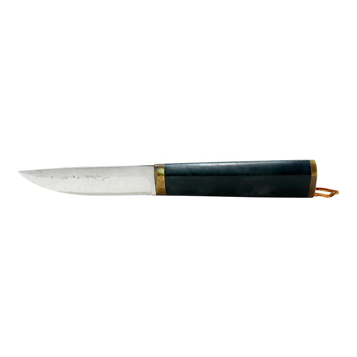 Vintage Finnish Tapio Wirkkala for Hackman Puukko Knife & Sheath