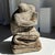 Gray Small Balinese Limestone Frog Sculpture, 1980s For Sale - Image 8 of 10