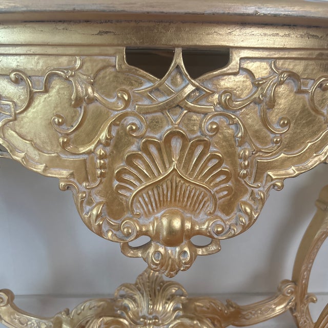 17th Century Francesco Molon Luxury Furniture Baroque Table For Sale In New York - Image 6 of 10