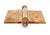 Victorian Antique Bronze Right Lift Off Butt Door Hinge For Sale - Image 3 of 7