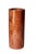 1970s Italian Red Travertine Cylindrical Vase, 1970s For Sale - Image 5 of 5