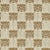 Zoffany Nirvani Embroidery Fabric in Antique Gold For Sale