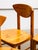 Solid Pine Dining Chairs Attributed to Rainer Daumiller - A Pair For Sale - Image 11 of 12