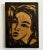 Modern Vintage Modern Wood Carved Portrait For Sale - Image 3 of 7