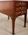 Baker Collector's Edition Georgian Mahogany Writing Table Desk For Sale - Image 9 of 18