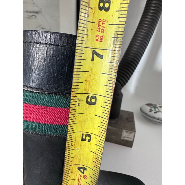 Gucci Pen Matchstick Holder Sample Boot Italy For Sale - Image 10 of 11