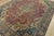Farmhouse Tabriz Rug 9’8” X 11’8” Pink Wool Vintage Distressed Hand-Knotted Carpet For Sale - Image 3 of 16