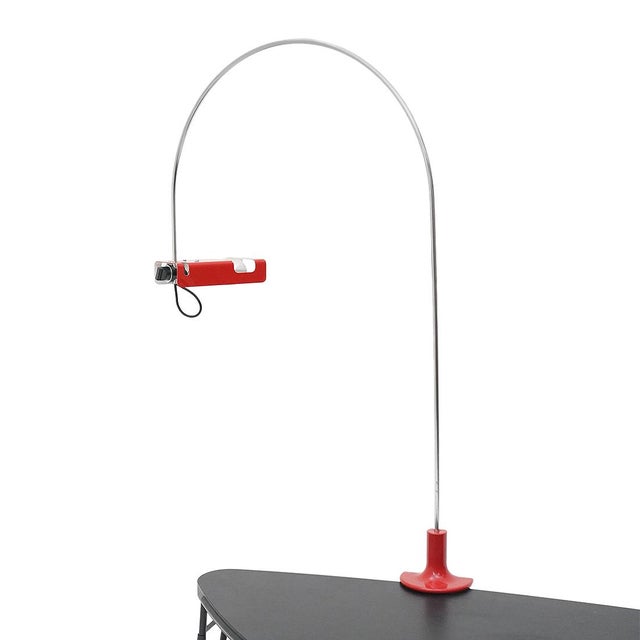 Contemporary Spider Clamp Table Lamp by Joe Colombo for Oluce, 1960s For Sale - Image 3 of 17