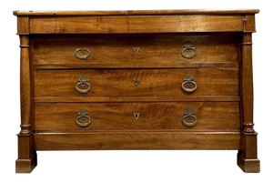 Empire Kneading Trough in Walnut, 1820s